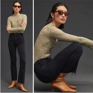 MOTHER The Hustler Ankle Fray